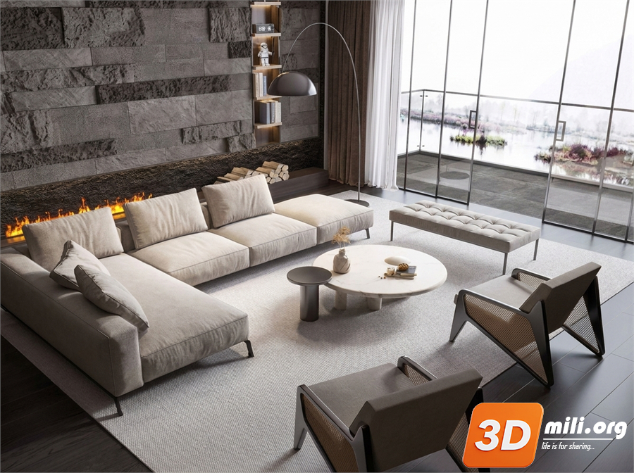 Sofa Skp Files